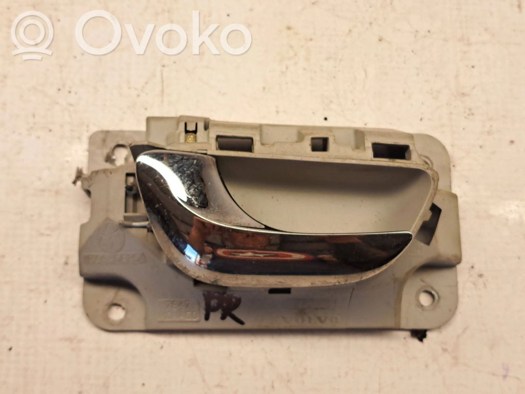 Volvo S80 Front door interior handle 