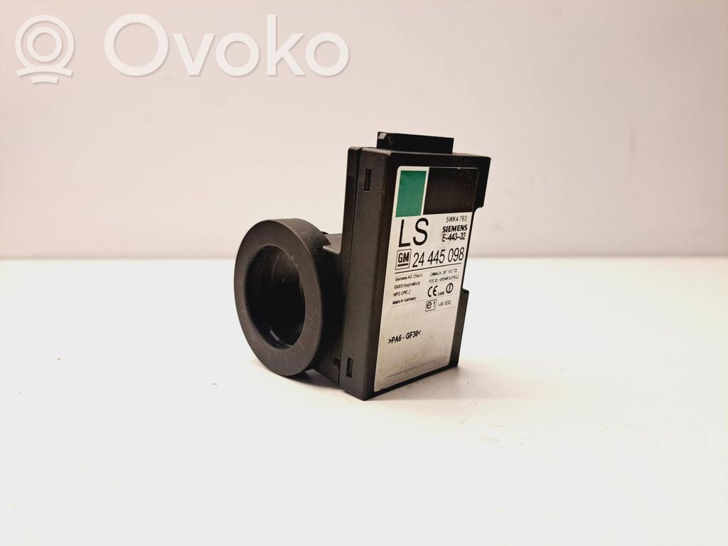 Opel Zafira A Imobilaizera lasītājs (antena) 