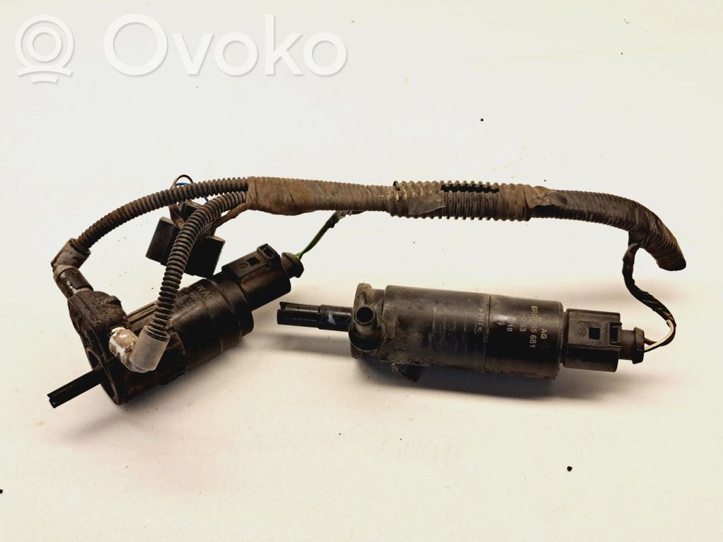 Skoda Fabia Mk2 (5J) Headlight washer pump 