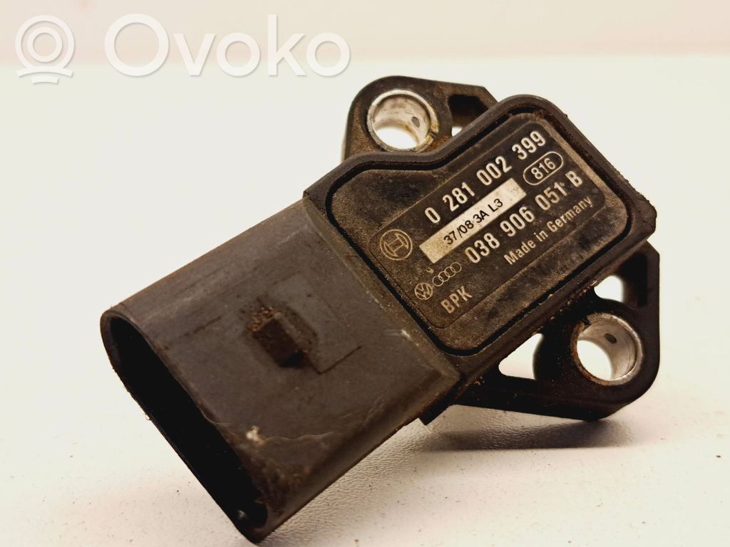 Volkswagen Caddy Air pressure sensor 