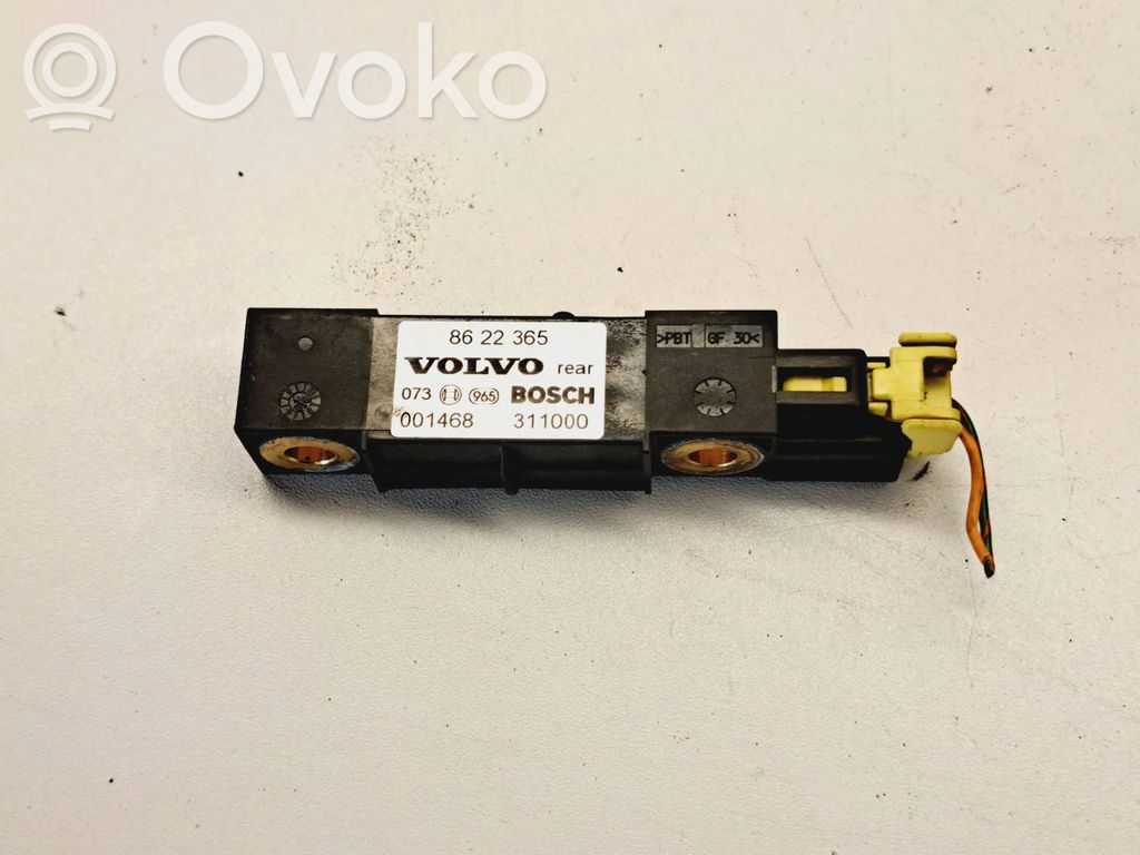 Volvo V70 Oro pagalvių smūgio daviklis 
