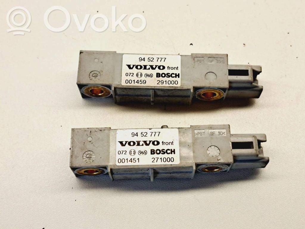 Volvo V50 Airbag deployment crash/impact sensor 