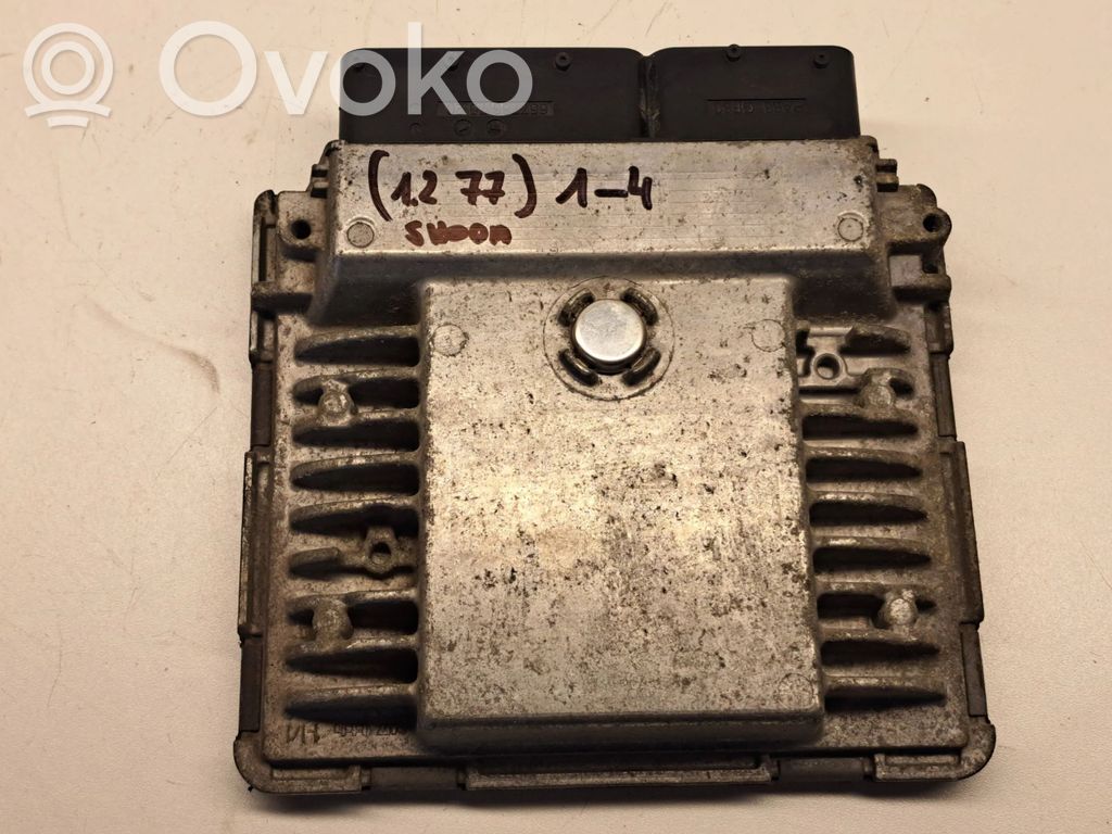 Skoda Fabia Mk2 (5J) Sterownik / Moduł ECU 