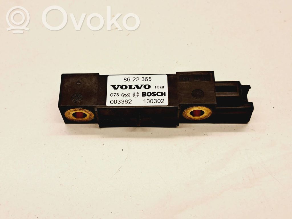 Volvo V70 Oro pagalvių smūgio daviklis 