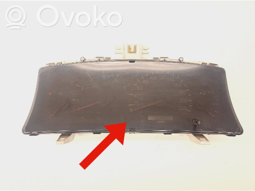 Toyota Corolla Verso E121 Velocímetro (tablero de instrumentos) 