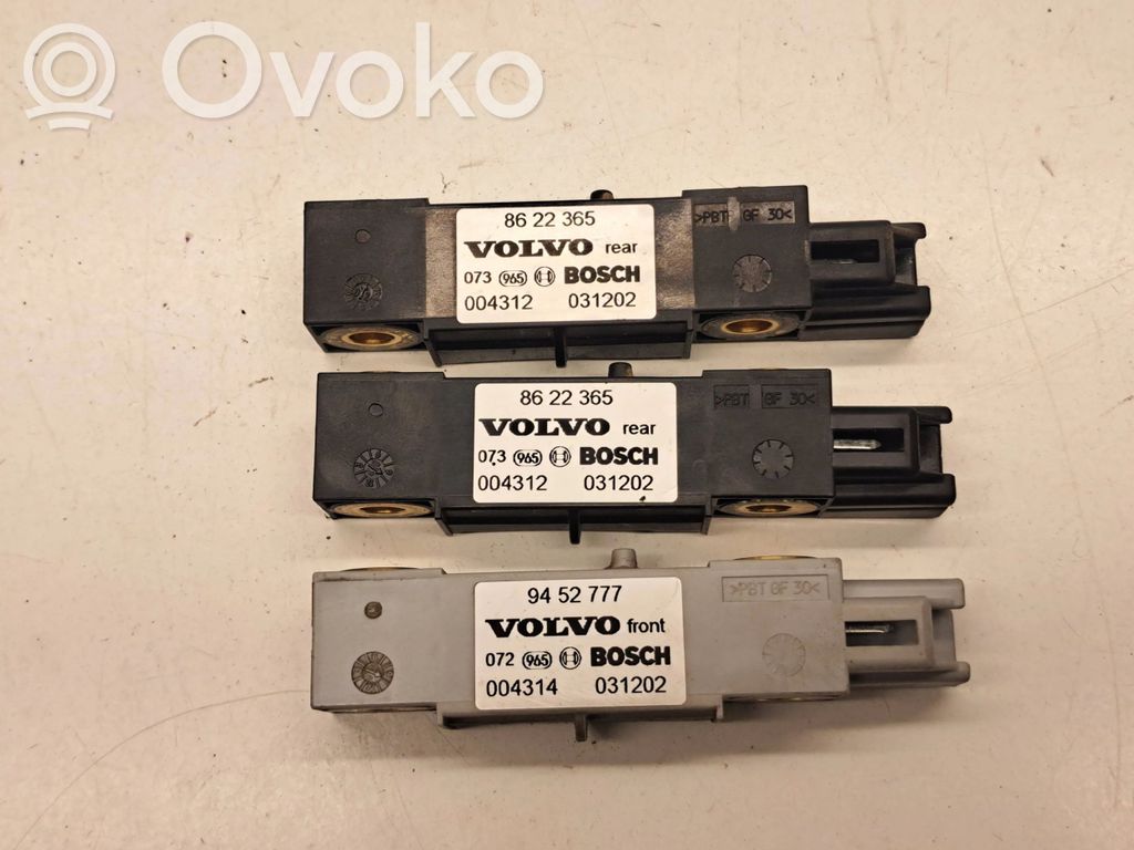 Volvo V70 Airbag deployment crash/impact sensor 