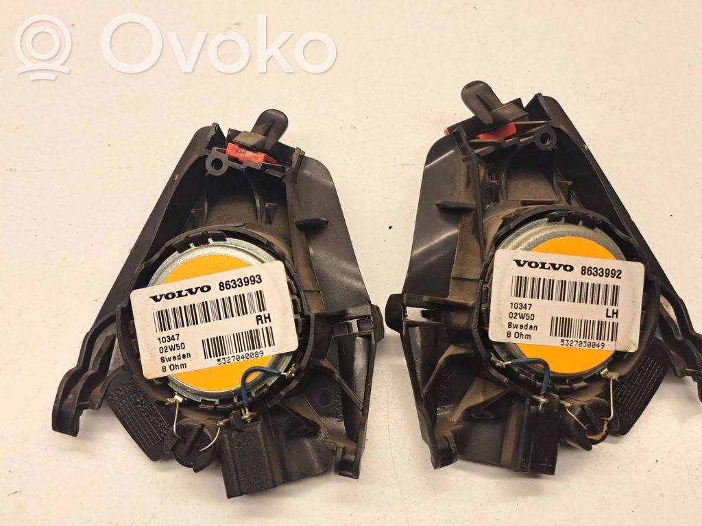 Volvo V70 Parcel shelf speaker 
