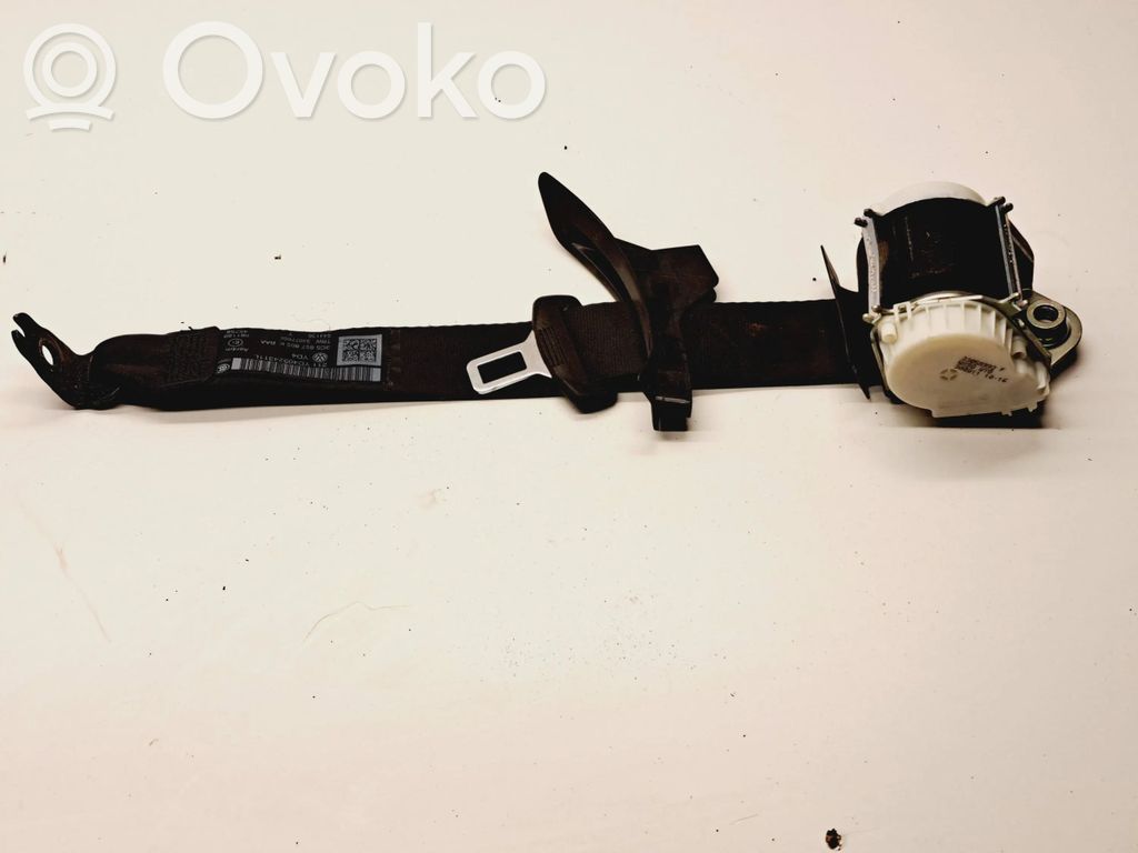 Volkswagen PASSAT B7 Sicherheitsgurt hinten 