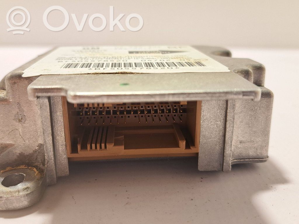 Opel Astra G Airbag control unit/module 