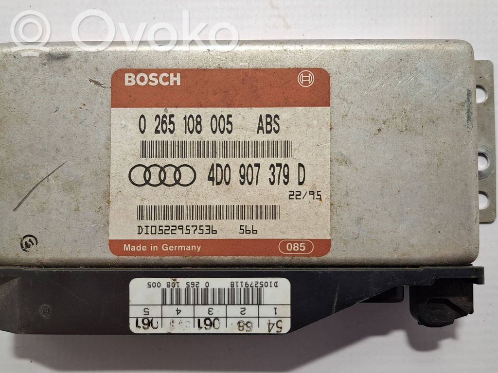 Audi A4 S4 B5 8D Engine control unit/module 
