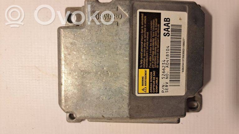 Saab 9-5 Airbag control unit/module 