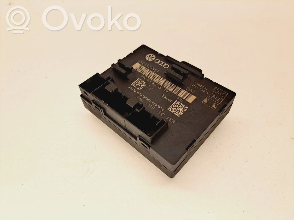 Audi A4 S4 B8 8K Door control unit/module 