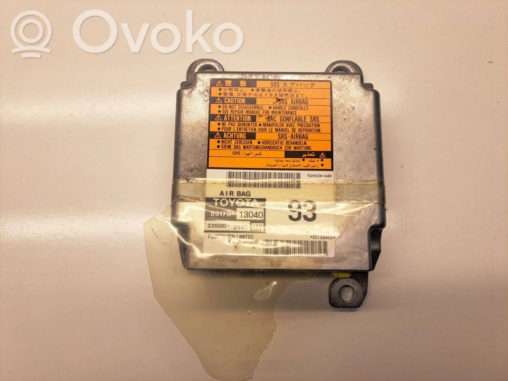 Toyota Corolla Verso E121 Airbag control unit/module 