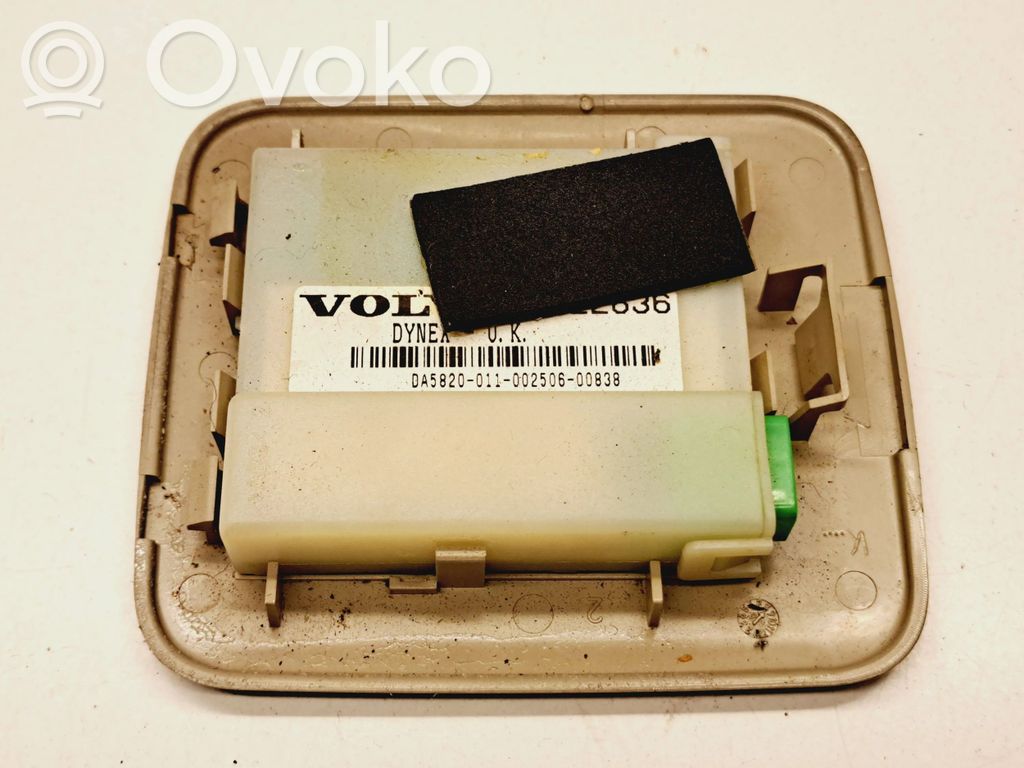 Volvo S80 Alarm movement detector/sensor 