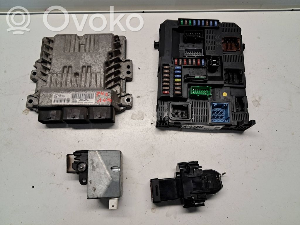 Citroen C4 Grand Picasso Engine control unit/module 