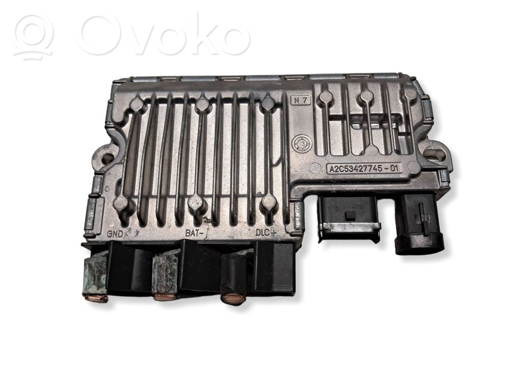 Citroen C4 II Picasso Other control units/modules 