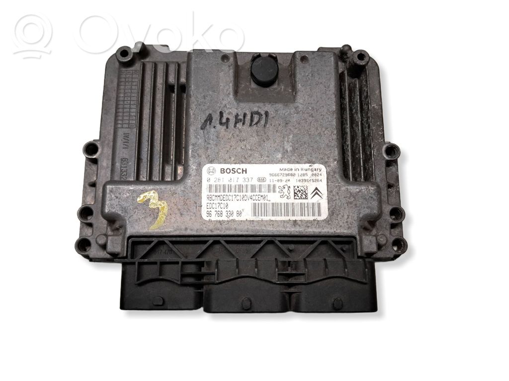 Citroen C3 Engine control unit/module 