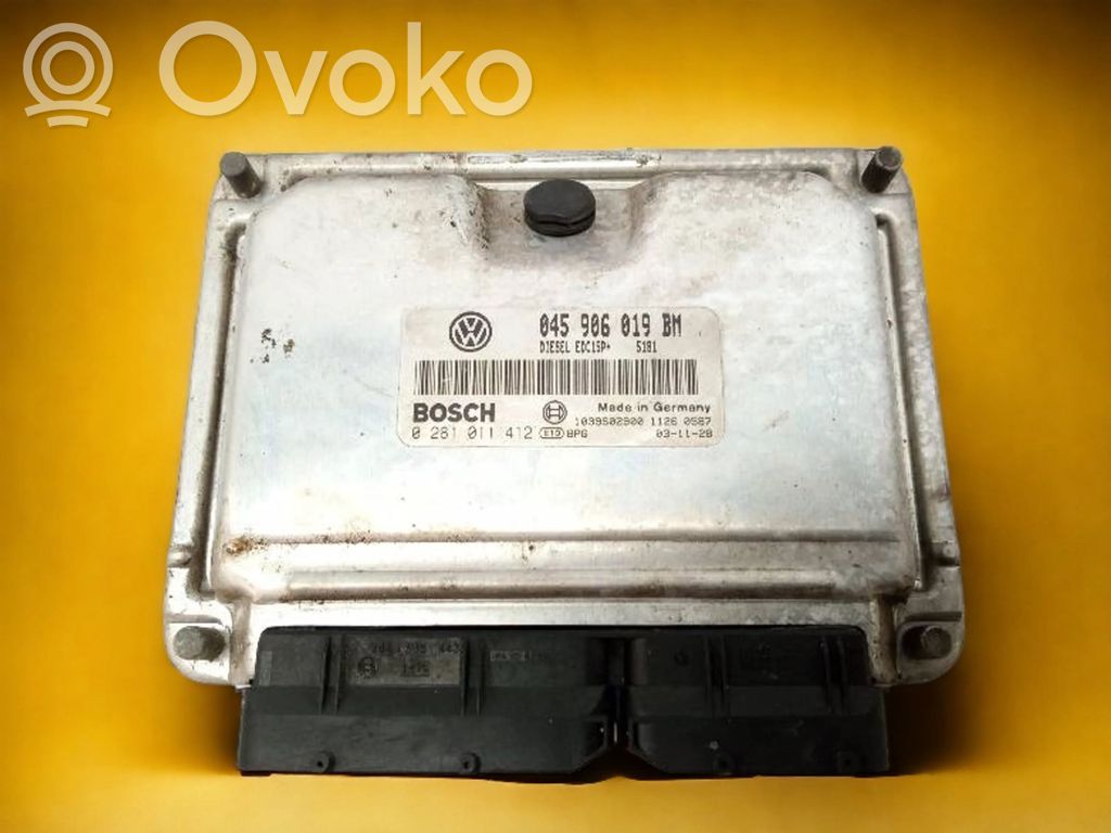 Skoda Fabia Mk1 (6Y) Engine control unit/module 