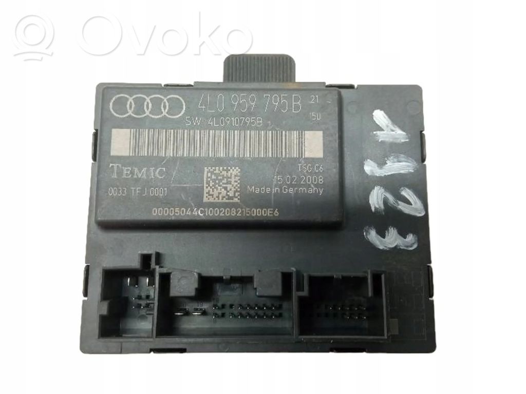 Audi Q7 4L Other control units/modules 