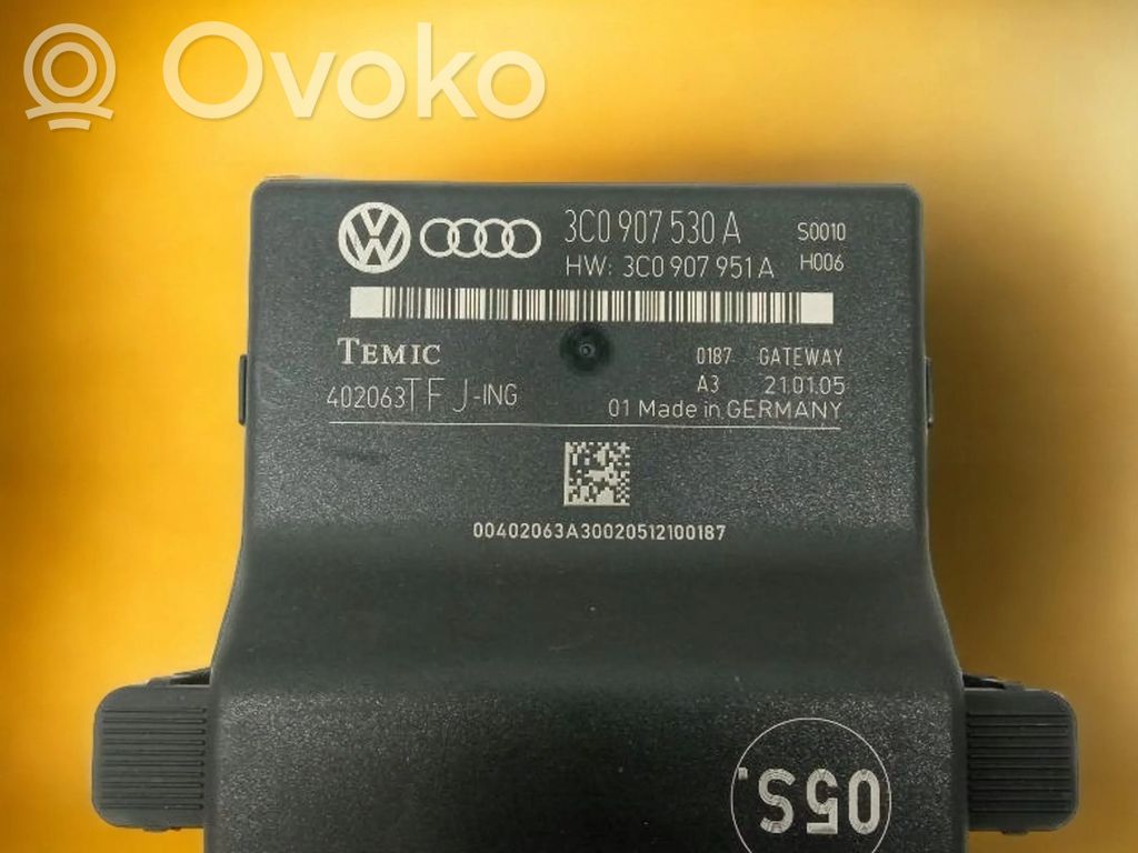 Volkswagen PASSAT B6 Other control units/modules 