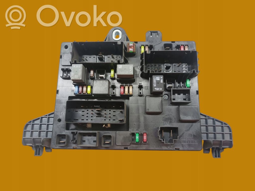Opel Astra J BSM Control unit 