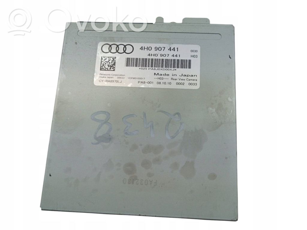 Audi A8 S8 D4 4H Other control units/modules 