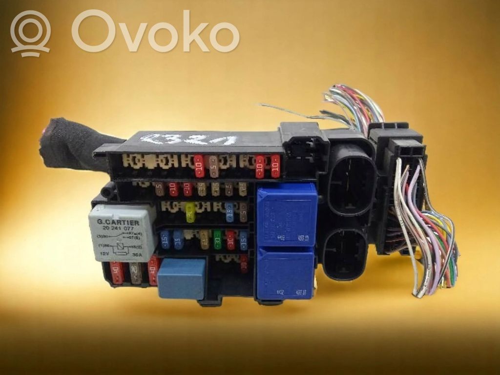 Renault Fluence Fuse box set 