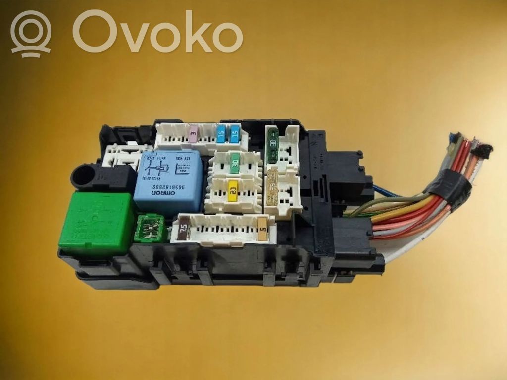 Peugeot 508 Fuse box set 