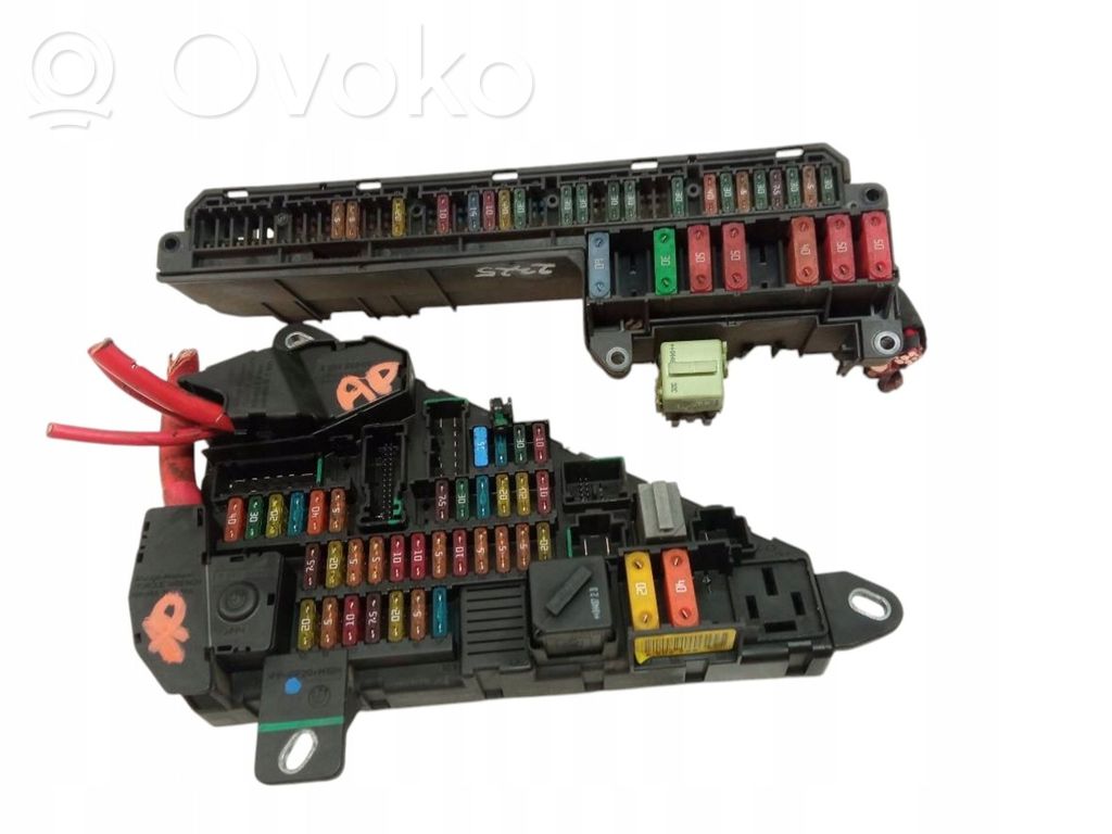 BMW 5 E60 E61 Fuse box set 