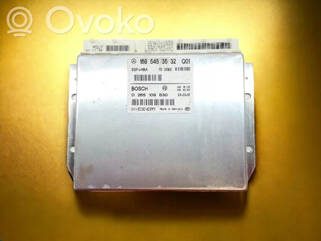 Mercedes-Benz A W168 Other control units/modules 