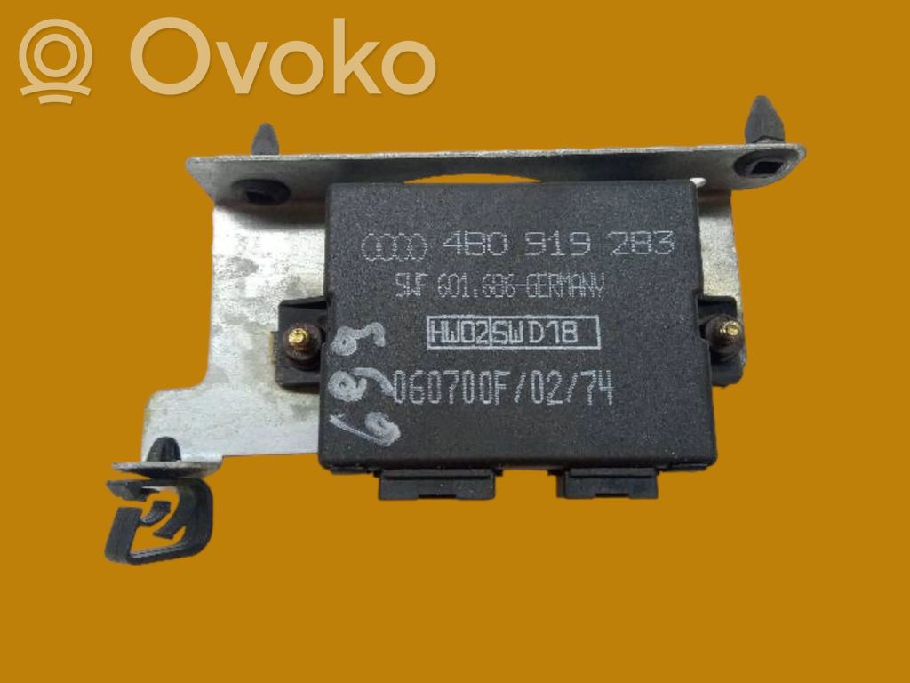 Audi A3 S3 8L Other control units/modules 
