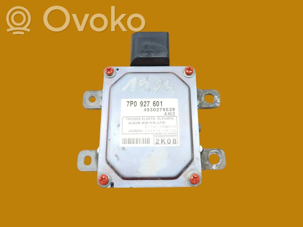 Volkswagen Touareg II Other control units/modules 