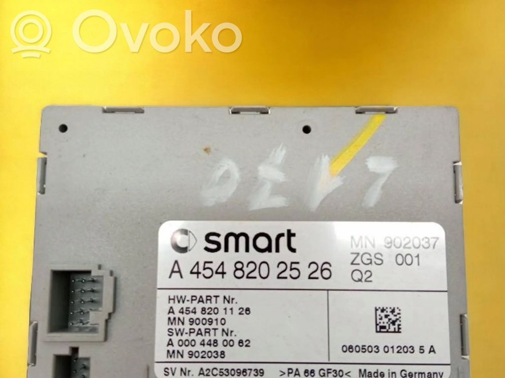 Smart ForFour I Other control units/modules 