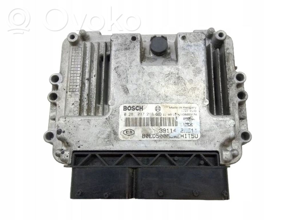 KIA Pro Cee'd I Engine control unit/module 