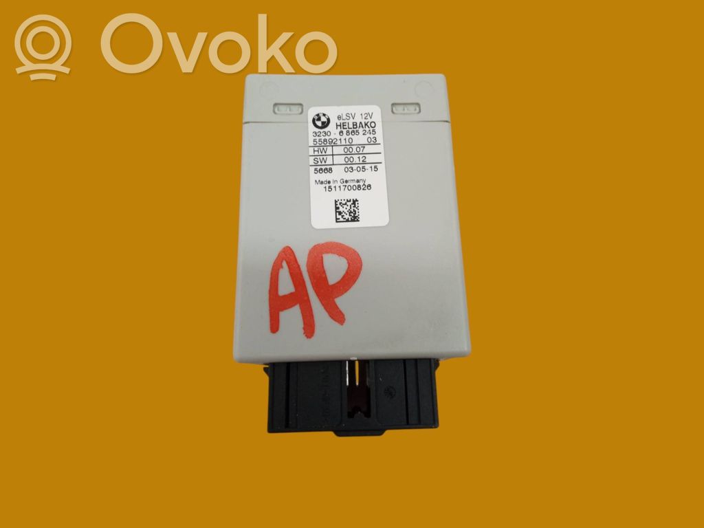 BMW X5 F15 Other control units/modules 
