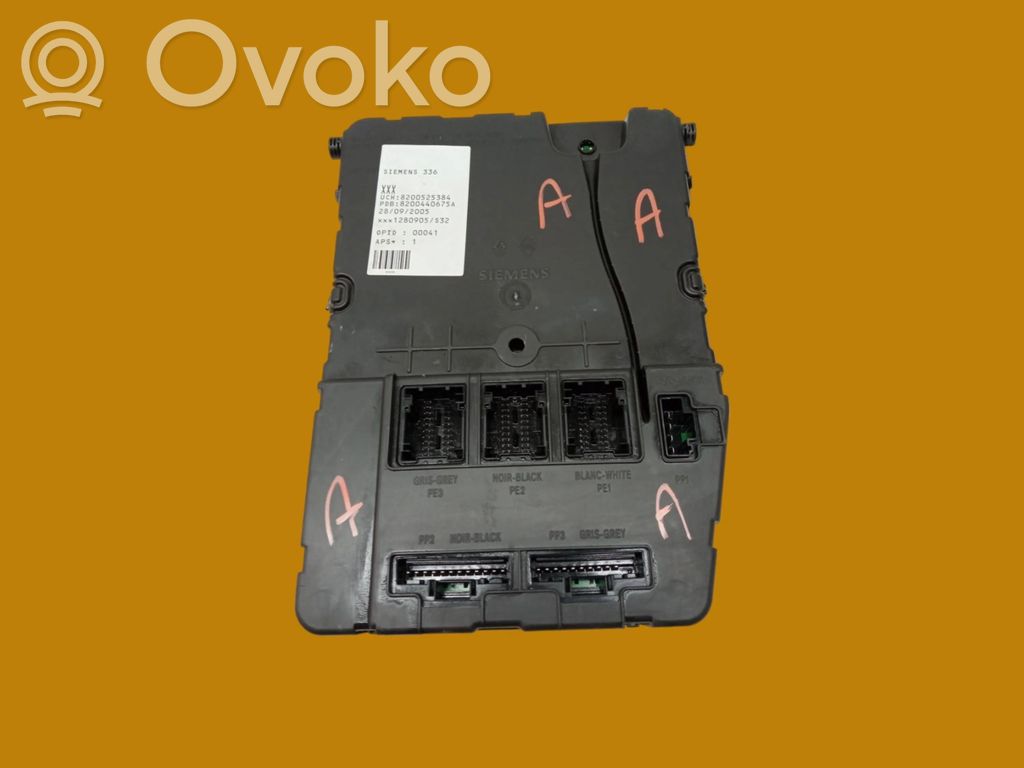 Renault Scenic II -  Grand scenic II Other control units/modules 