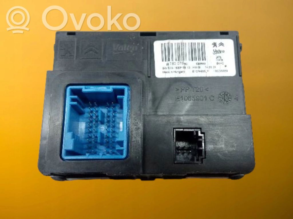 Citroen C4 II Picasso Other control units/modules 