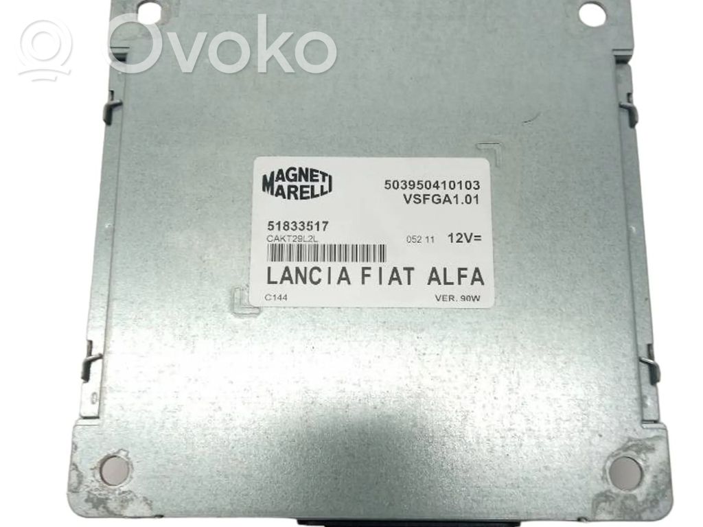 Fiat Punto Evo Other control units/modules 
