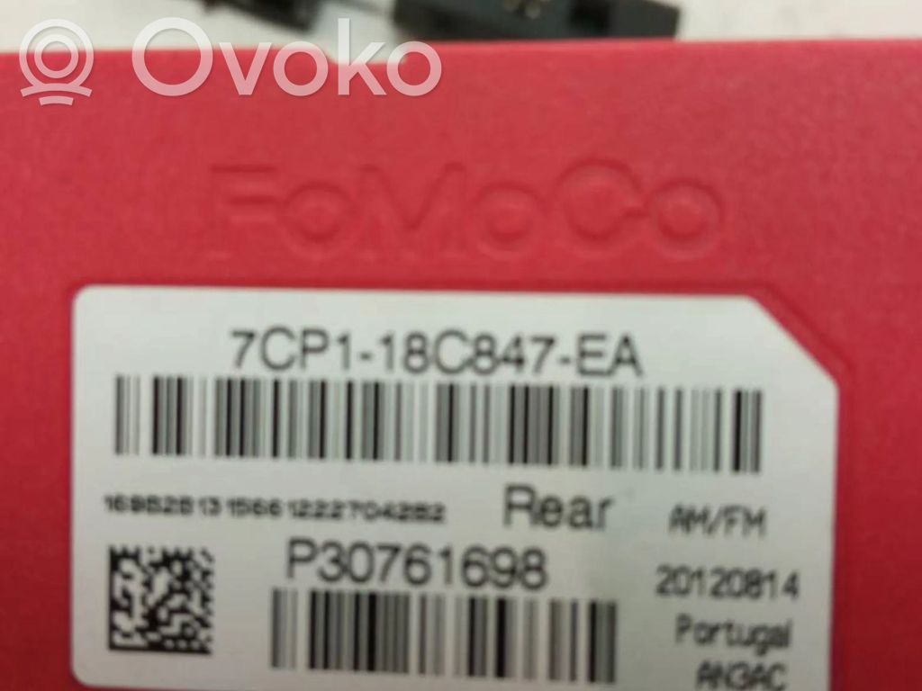 Volvo V40 Garso stiprintuvas 
