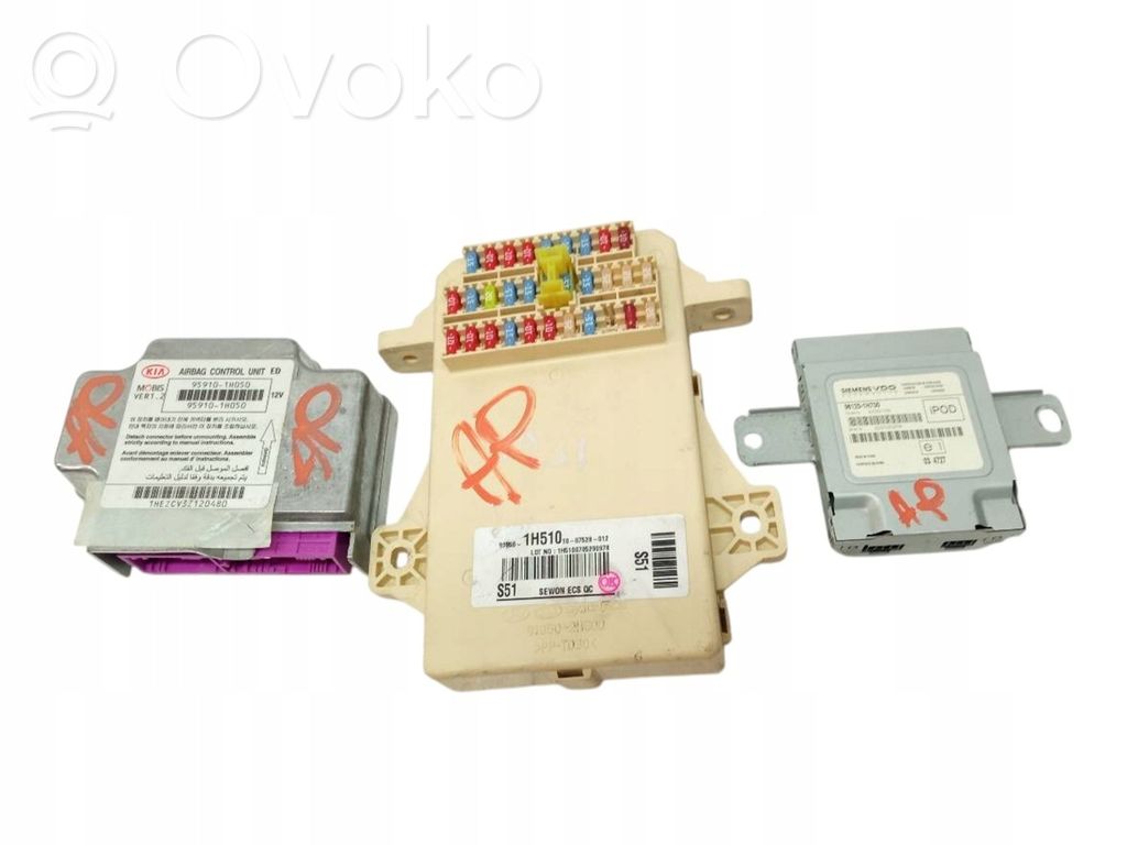 KIA Ceed Other control units/modules 