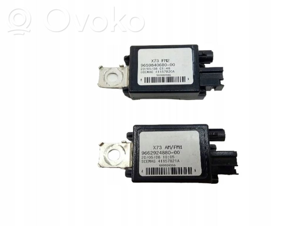 Citroen C5 Garso stiprintuvas 