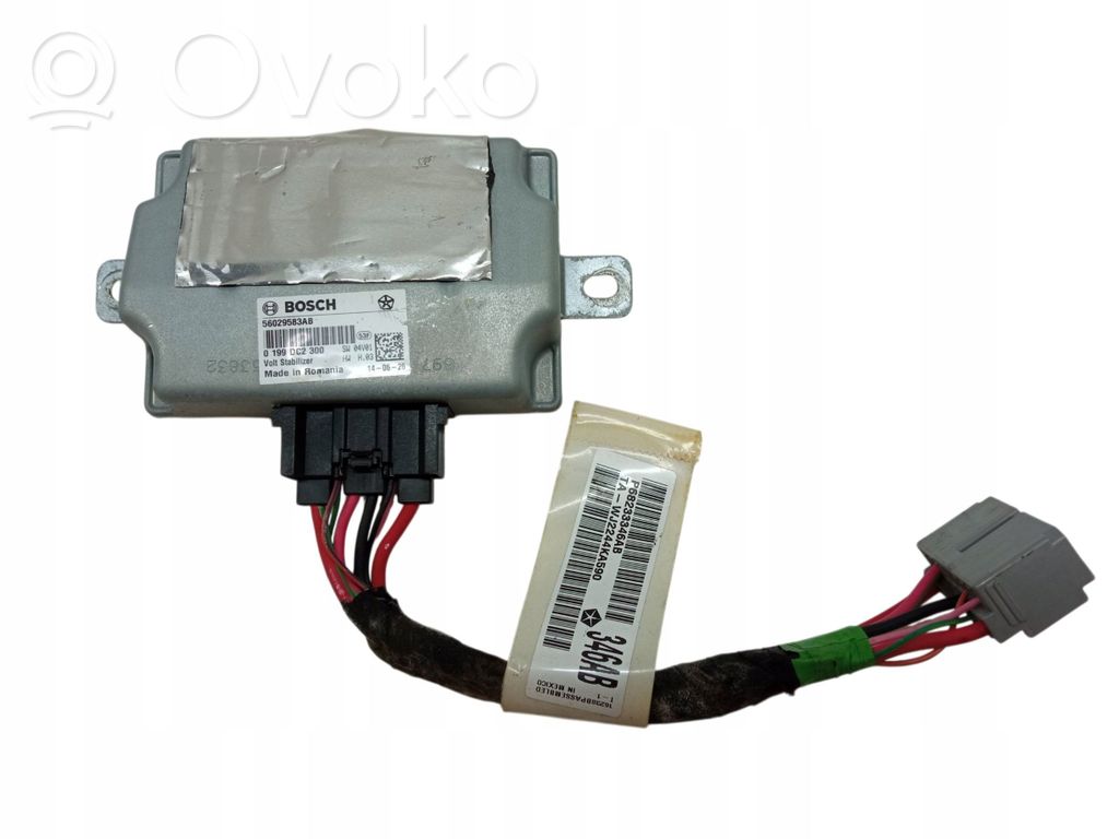 Jeep Cherokee Other control units/modules 