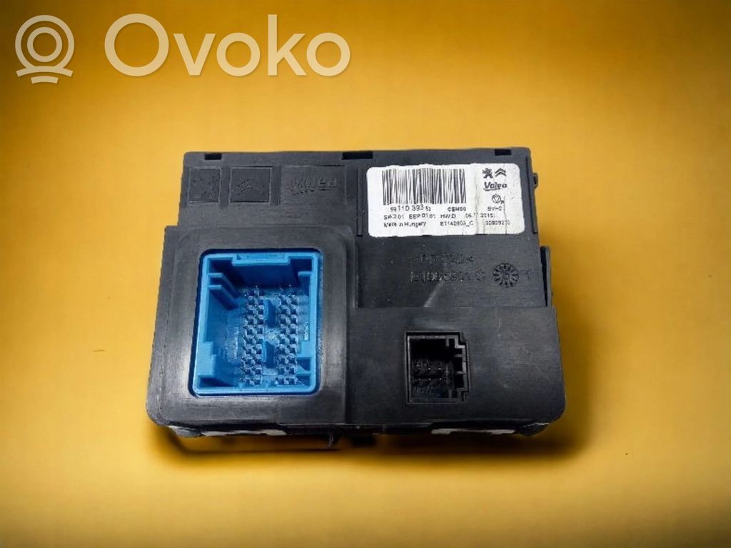 Citroen C4 Grand Picasso Other control units/modules 