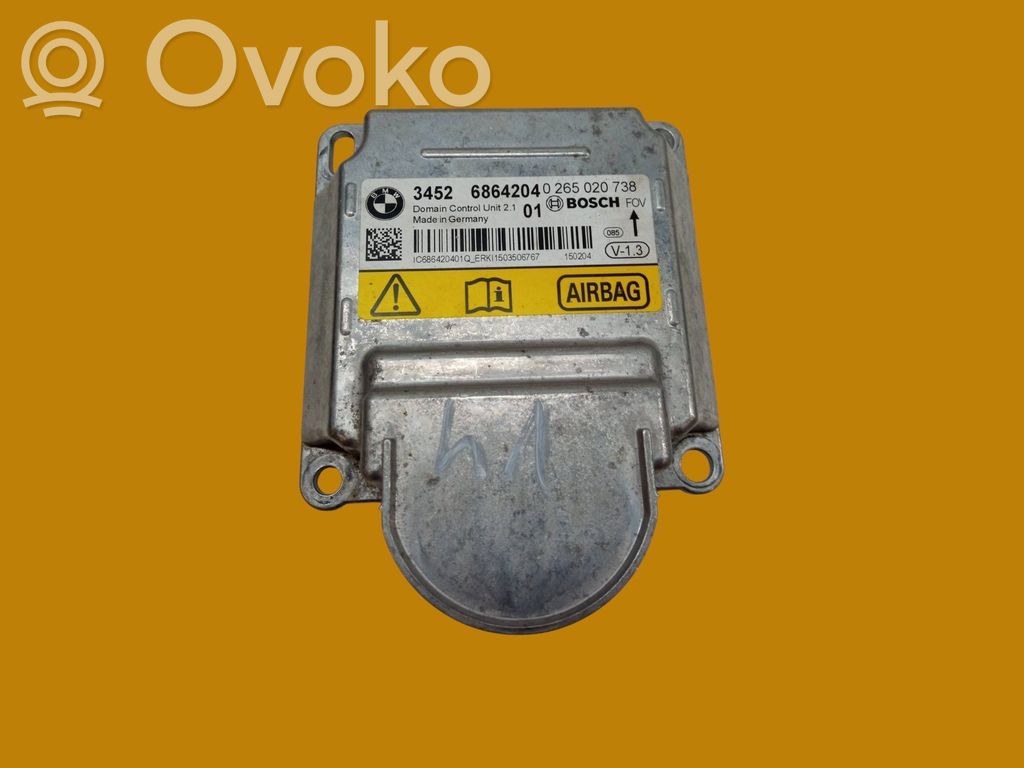 BMW 1 F20 F21 Alte unități/module de control 