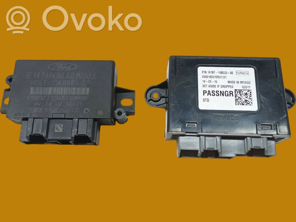 Ford Fiesta Other control units/modules 