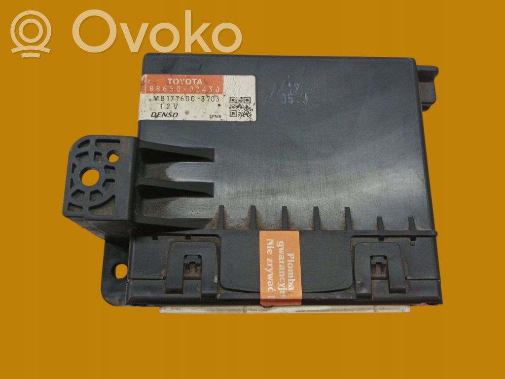 Toyota Auris 150 Autres unités de commande / modules 