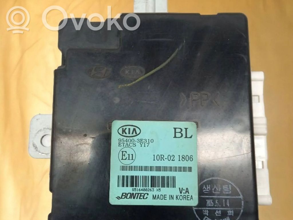 KIA Sorento Other control units/modules 