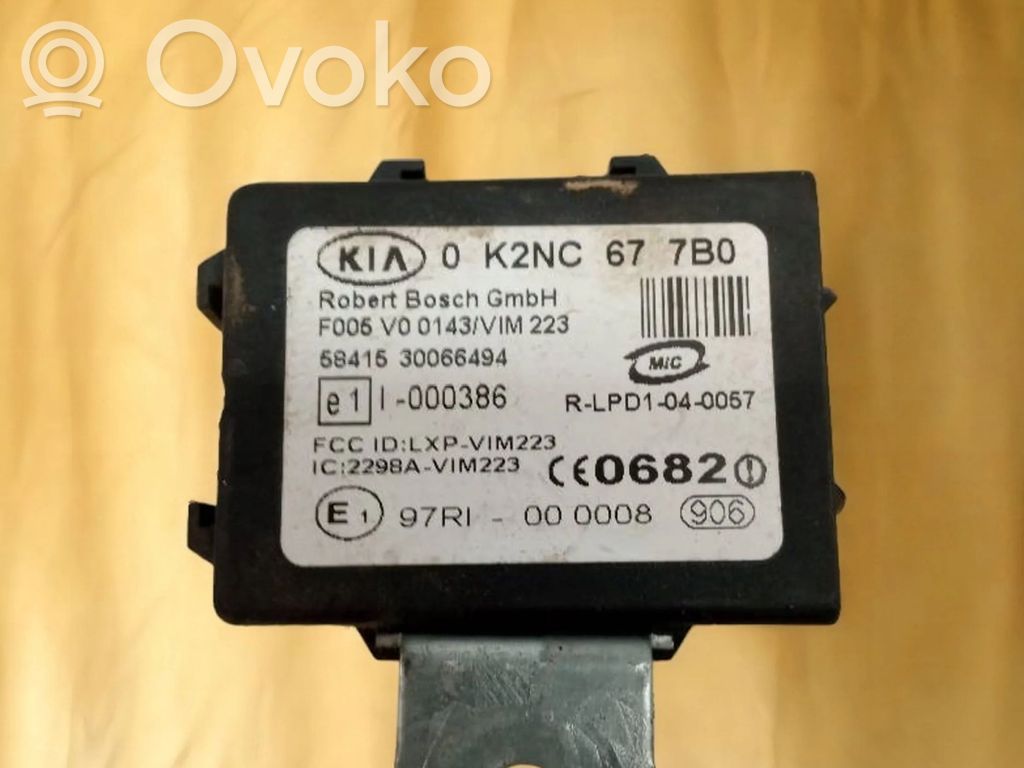 KIA Sorento Other control units/modules 