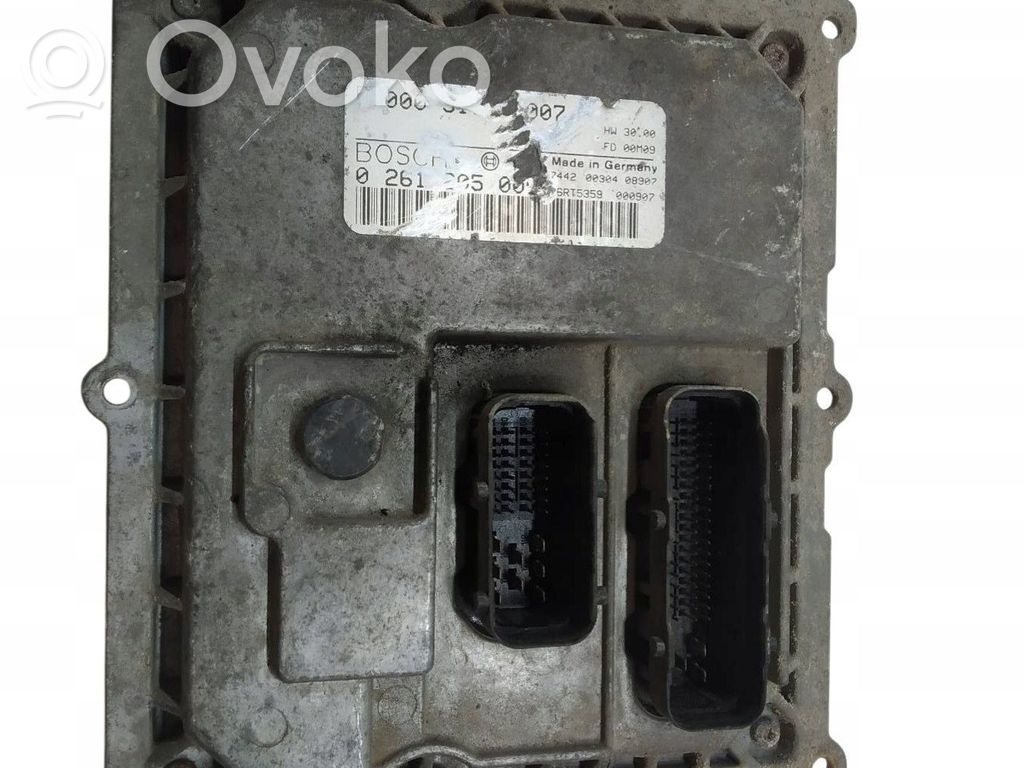 Smart ForTwo I MC01 Unidad de control/módulo del motor 