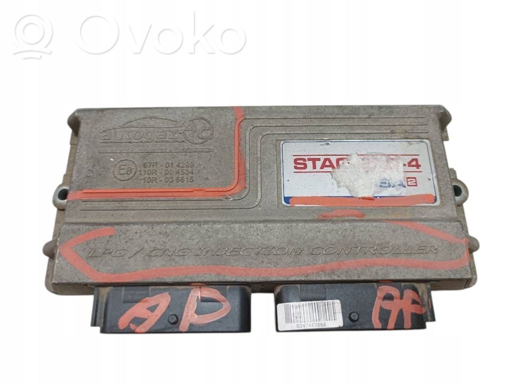 Peugeot 307 LP gas control unit module 